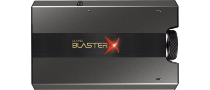 Sound Blaster G6 PS4 Review