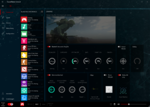 Soundblaster X G6 Software