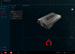 Creative SoundBlasterX G6 - Software 10