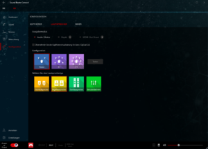 Creative SoundBlasterX G6 - Software 12