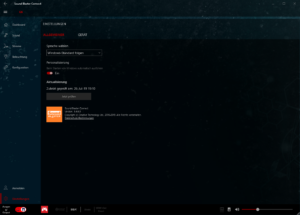 Creative SoundBlasterX G6 - Software 14