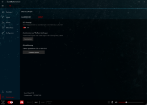 Creative SoundBlasterX G6 - Software 15