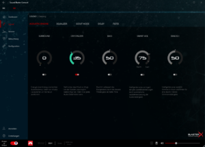 Soundblaster X G6 Software 2