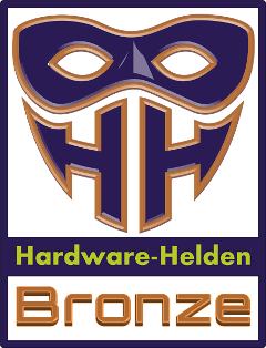 Hardware-Helden Bronze Auszeichnung
