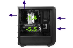 Pure Base 500 Airflow Guide