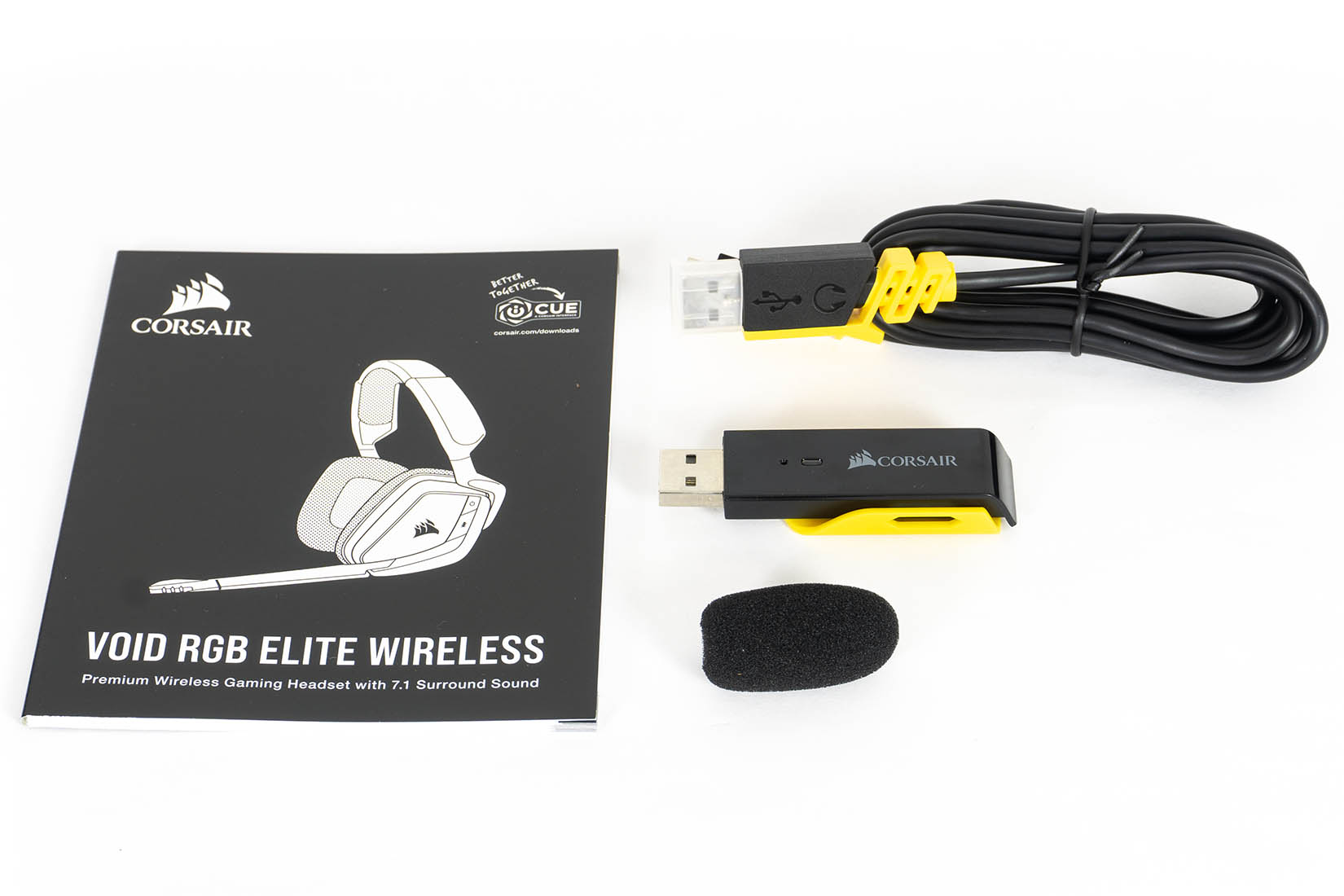 Corsair Void RGB Elite Wireless im Test - Hardware-Helden