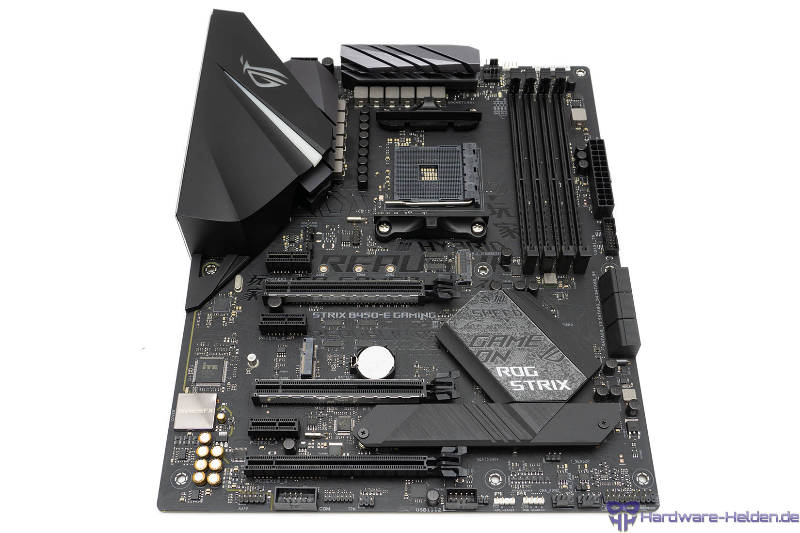 Test : ASUS ROG STRIX B550-E GAMING, des VRM au top
