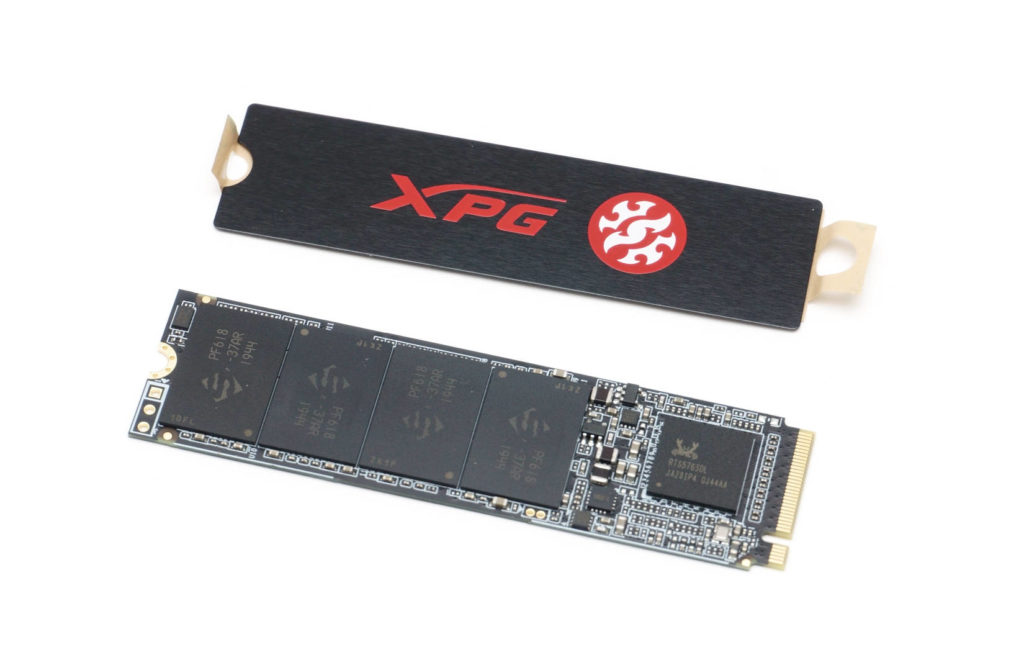 XPG SX6000 Lite mit Kühler