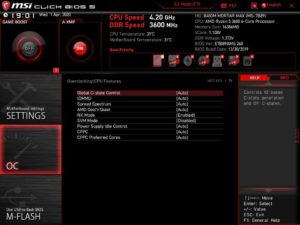 AMD Ryzen 3600 übertakten