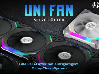 Lian Li UNI FAN SL120 kabellose Lüfter