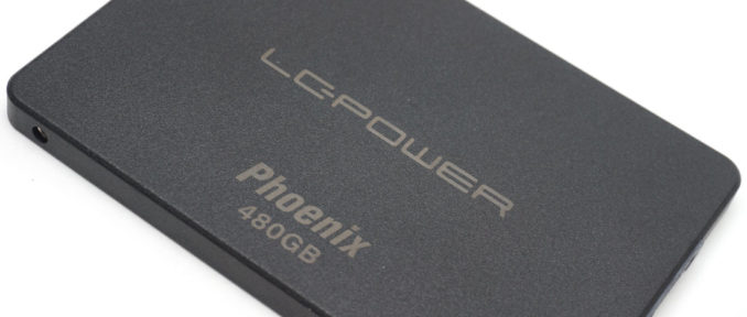 LC-Power Phoenix SSD Review Test