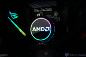 Alpenföhn Gletscherwasser 360 ARGB Beleuchtung