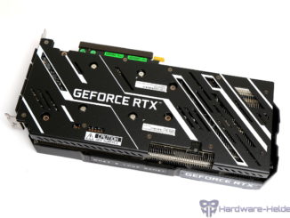 KFA2 GeForce RTX 3060 TI Backplate