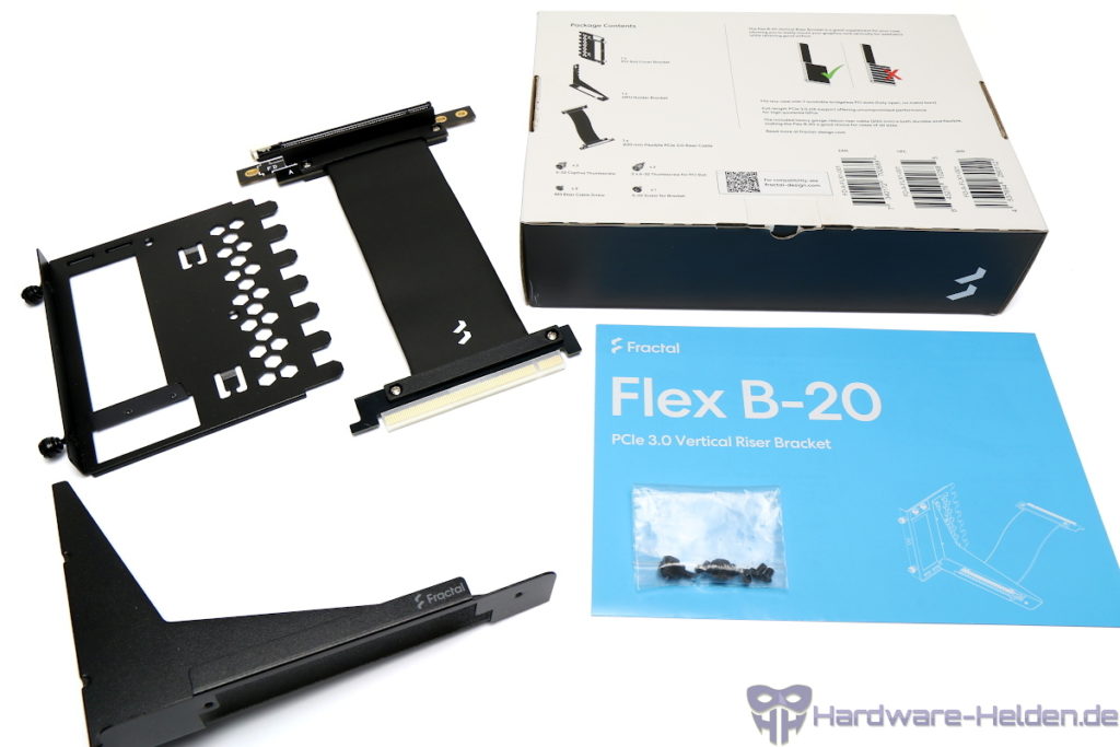 Fractal Flex B-20 unboxing