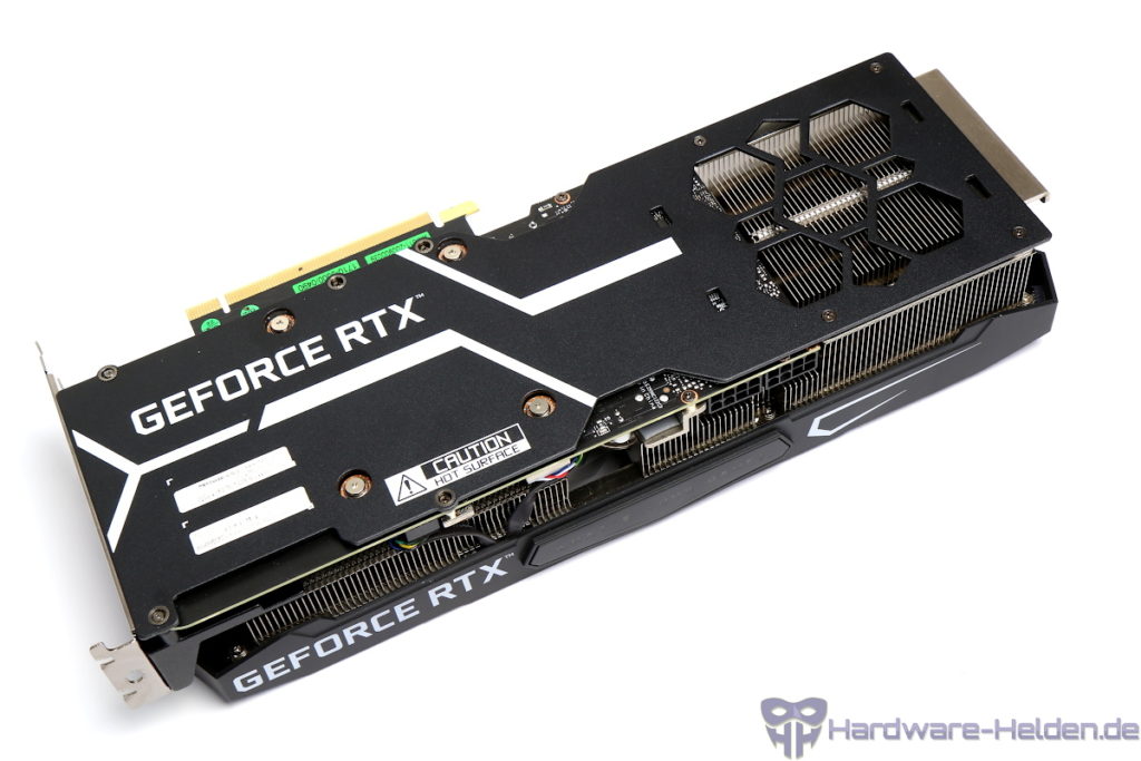 KFA2 GeForce RTX 3080 SG Backplate