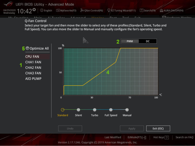 Q fan control asus настройка