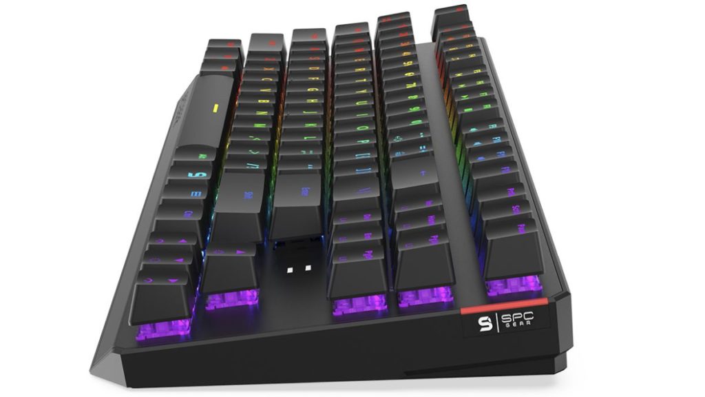 spc gear gk630k Tastatur