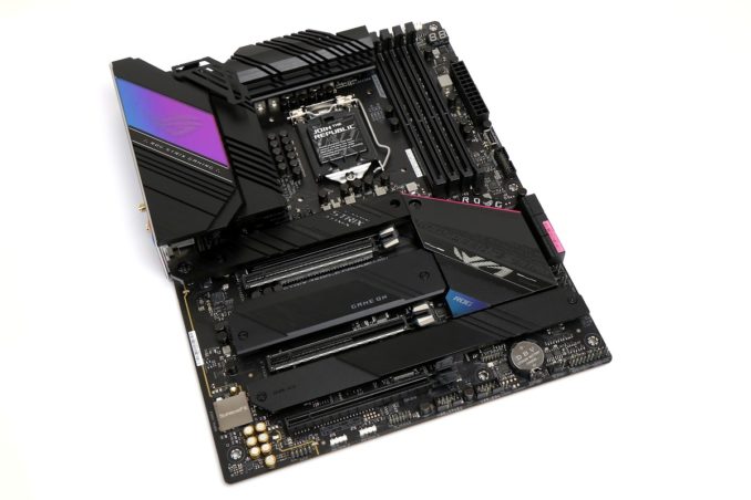 ASUS ROG Strix Z590-E Gaming WIFI test review