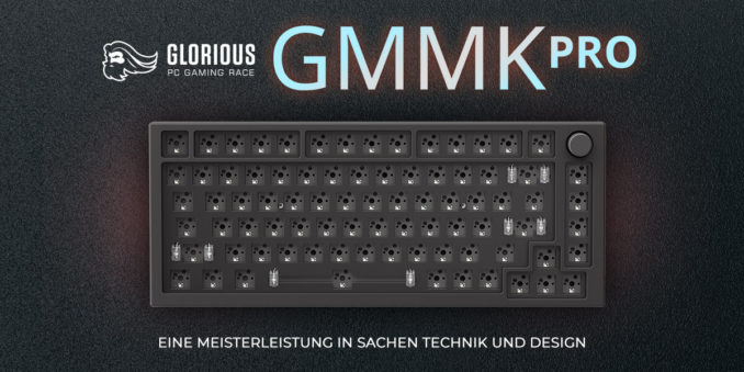 GMMK Pro mechanische Tastatur