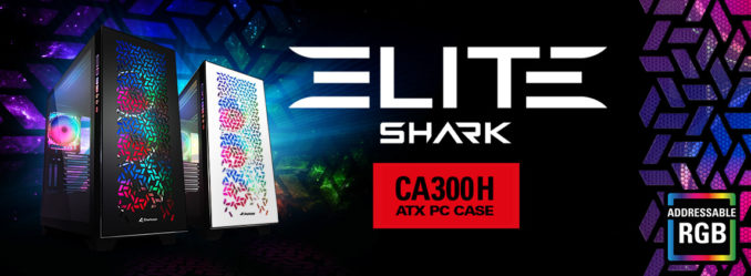 sharkoon elite shark ca300h