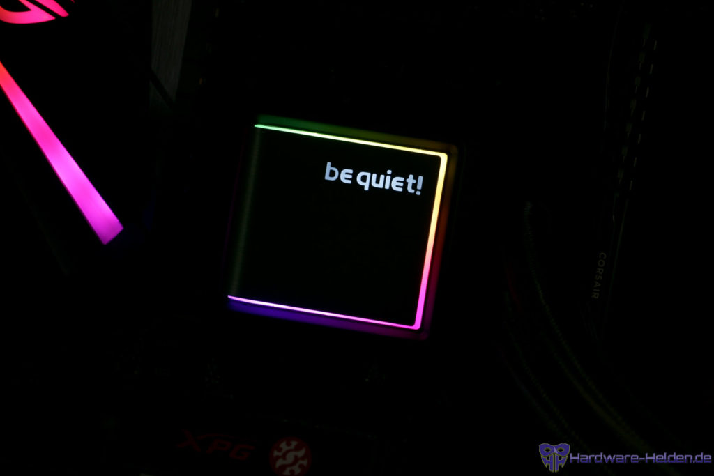 be quiet! Silent Loop 2 RGB Beleuchtung