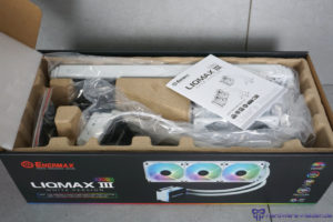 Enermax Liqmax III 360 ARGB weiß  unboxing