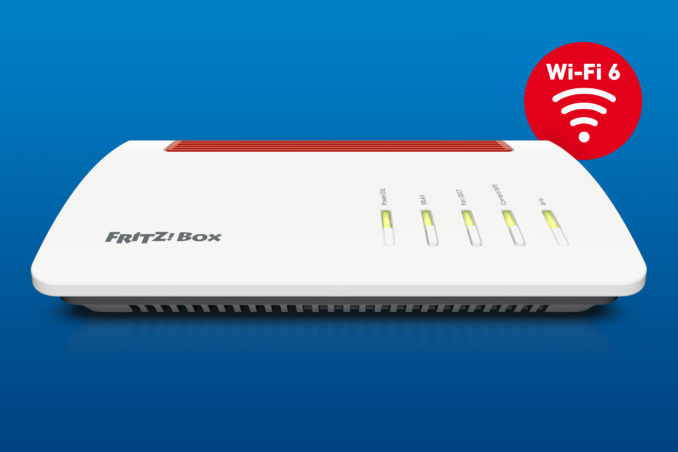 FRITZ!Box 7590 AX Wi-Fi 6 WLAN