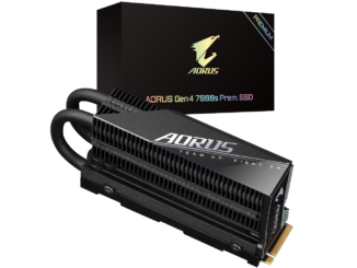 Gigabyte AORUS Gen 4 7000s Prem. SSD