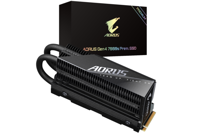 Gigabyte AORUS Gen 4 7000s Prem. SSD