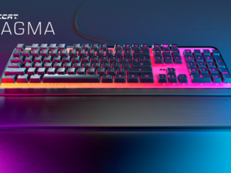 Roccat Magma RGB Gaming Tastatur