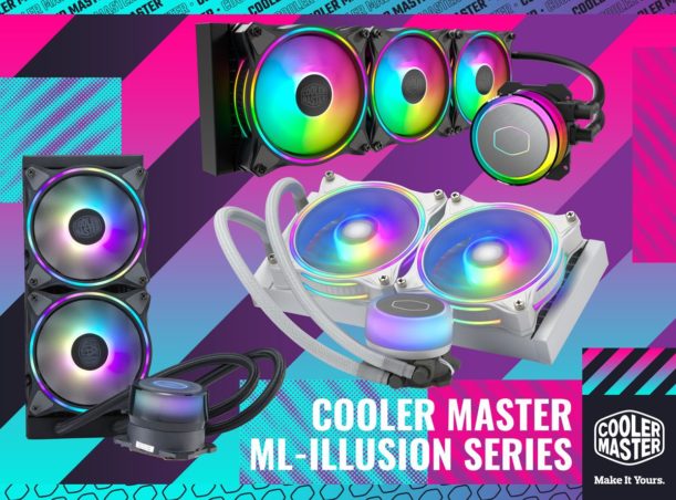 ML-Illusion masterliquid cooler master