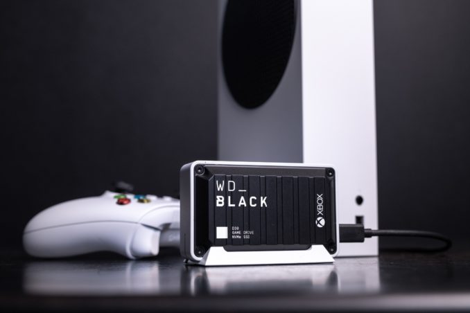 wd-black d30 ssd xbox playstation