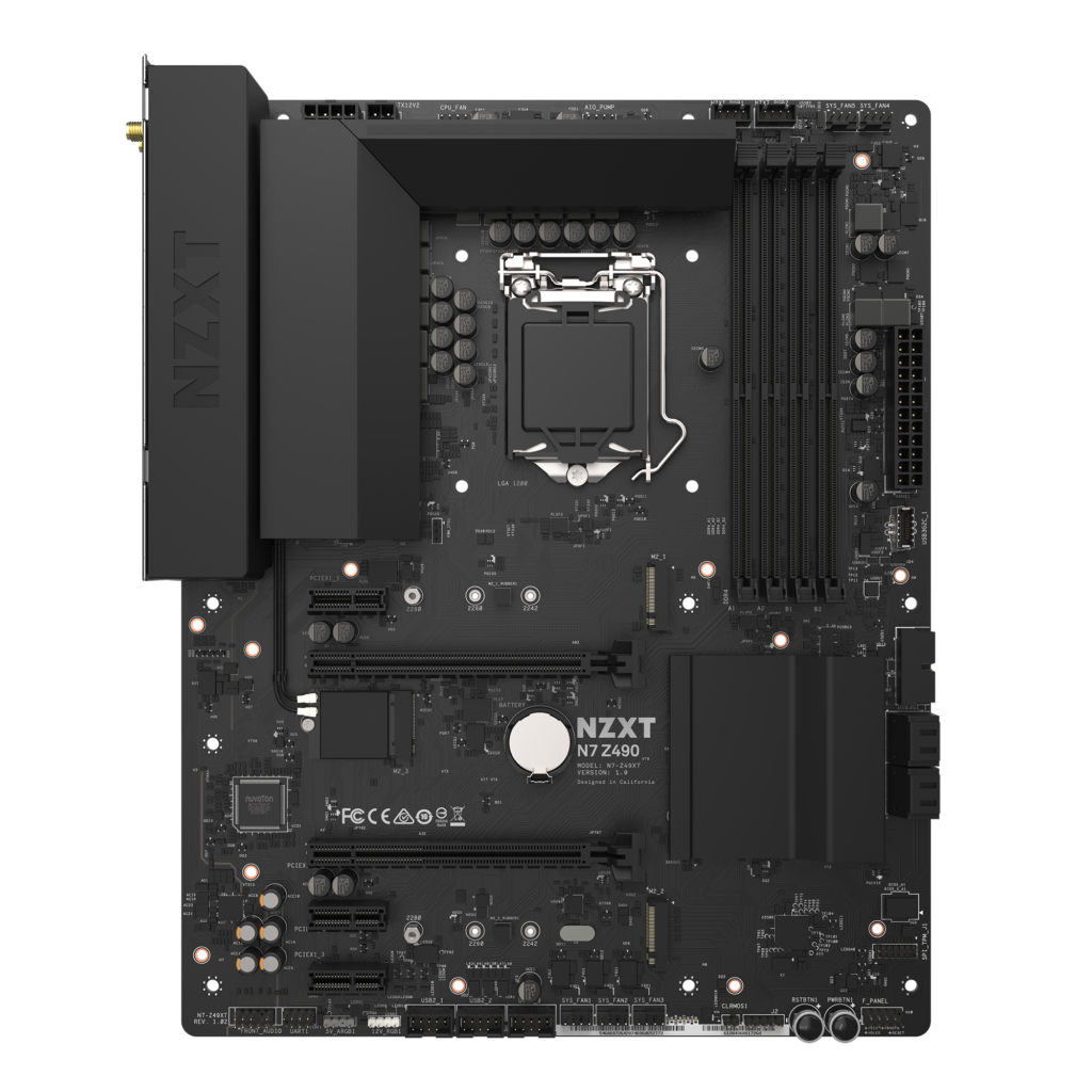 NZXT N7 Z590 black without cover