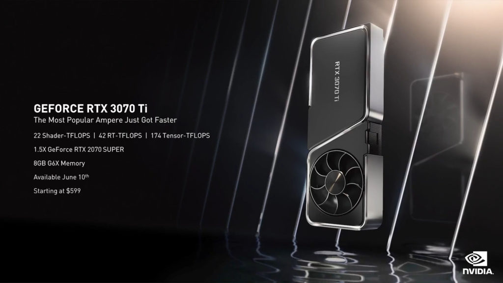 GeForce RTX 3070 Ti (Bild: Nvidia)