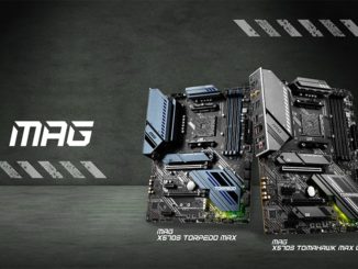 MSI MAG X570S Mainboards Release