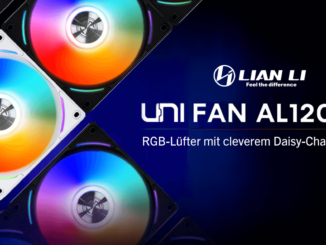 Lian Li UNI FAN AL120 Release