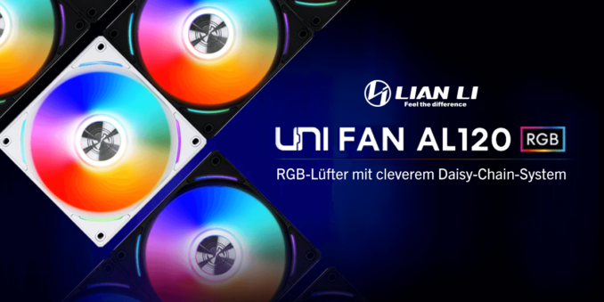 Lian Li UNI FAN AL120 Release