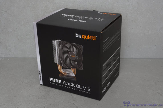 be quiet! pure Rock Slim 2 Verpackung