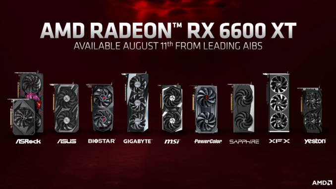 rx 6600 xt custom design release preis