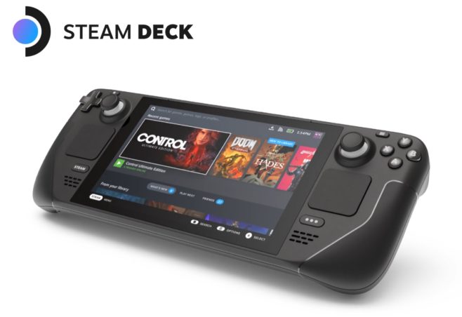 Valve steam deck