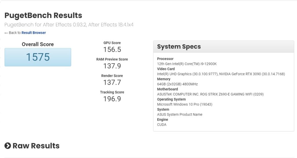 Intel Core i9-12900K Benchmark