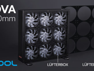 Alphacool NexXxoS Nova 1080 Lüfterbox