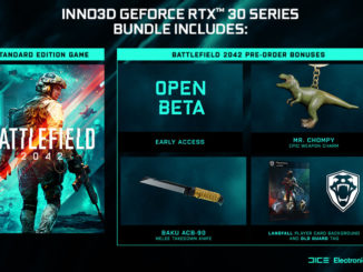 GeForce RTX 3000 Battlefield 2042 Bundle