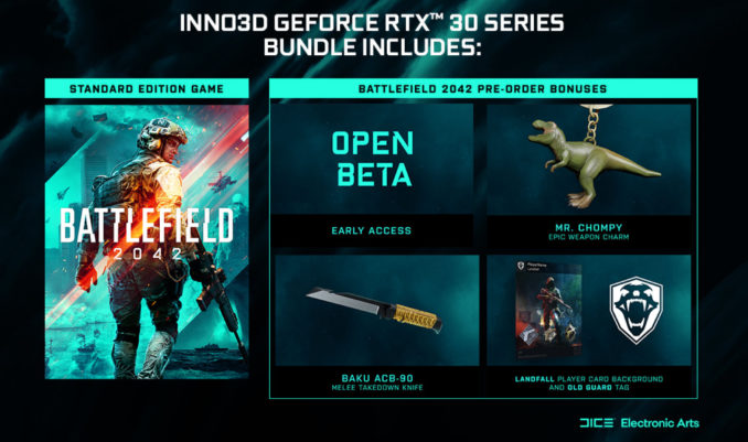 GeForce RTX 3000 Battlefield 2042 Bundle
