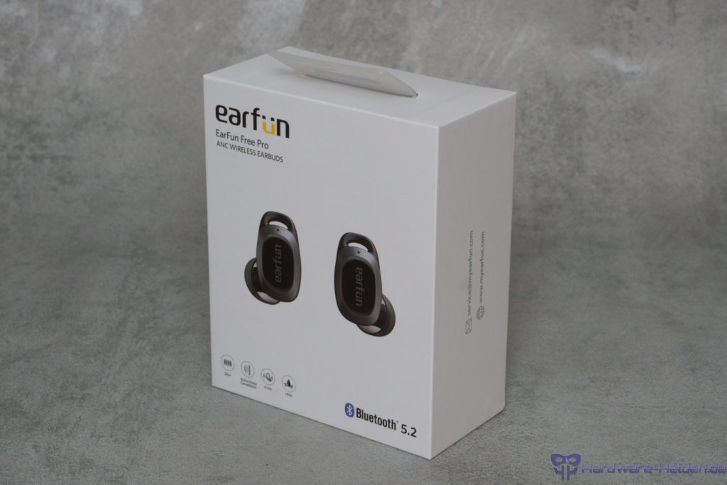 earfun free pro verpackung