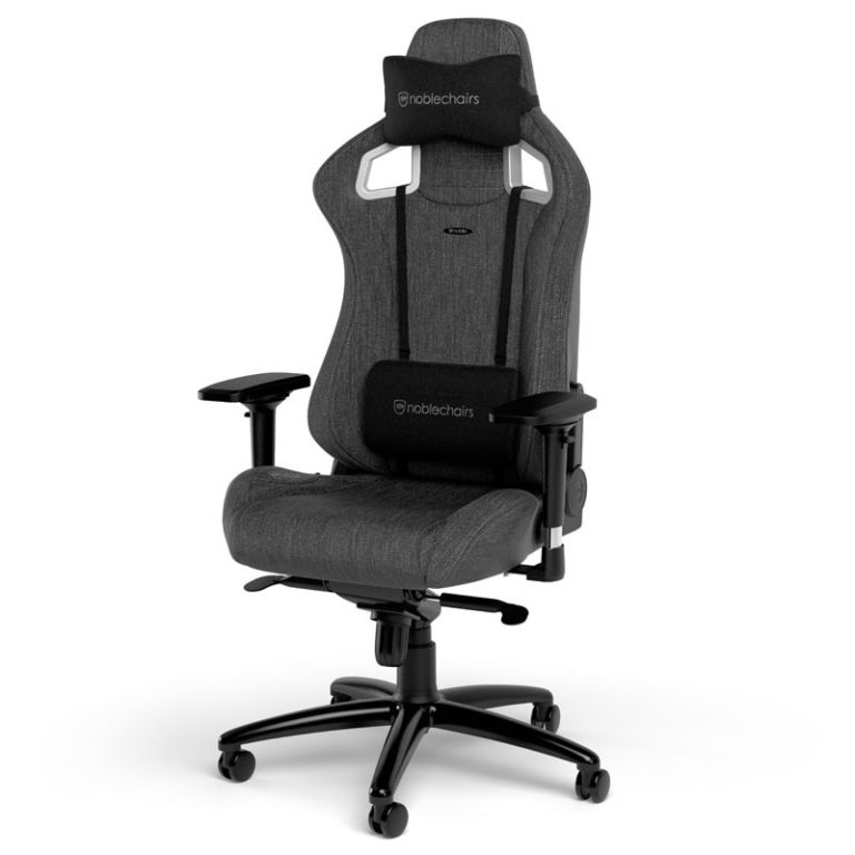 noblechairs TXSerie Epic, Icon und Hero mit atmungsaktivem Stoffbezug