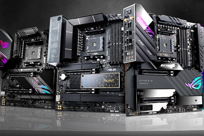 asus x570s mainboards