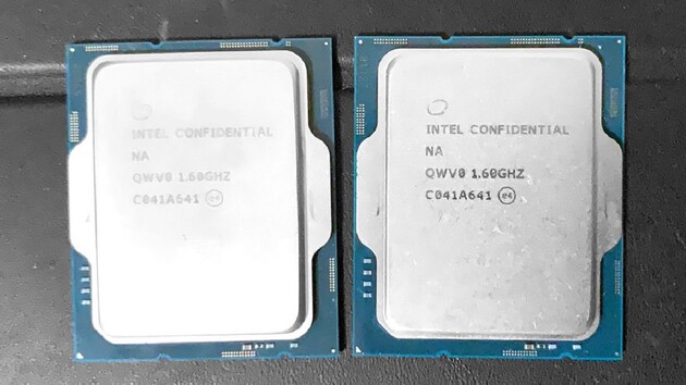 Intel 12900K benchmark Performance