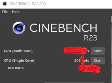 12900k Benchmark Cinebench Single
