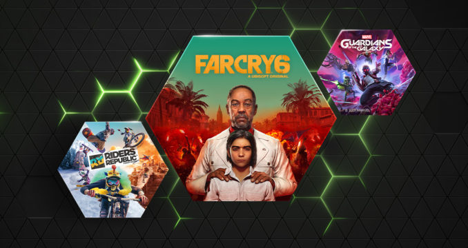 GeForce Now Oktober Far Cry 6